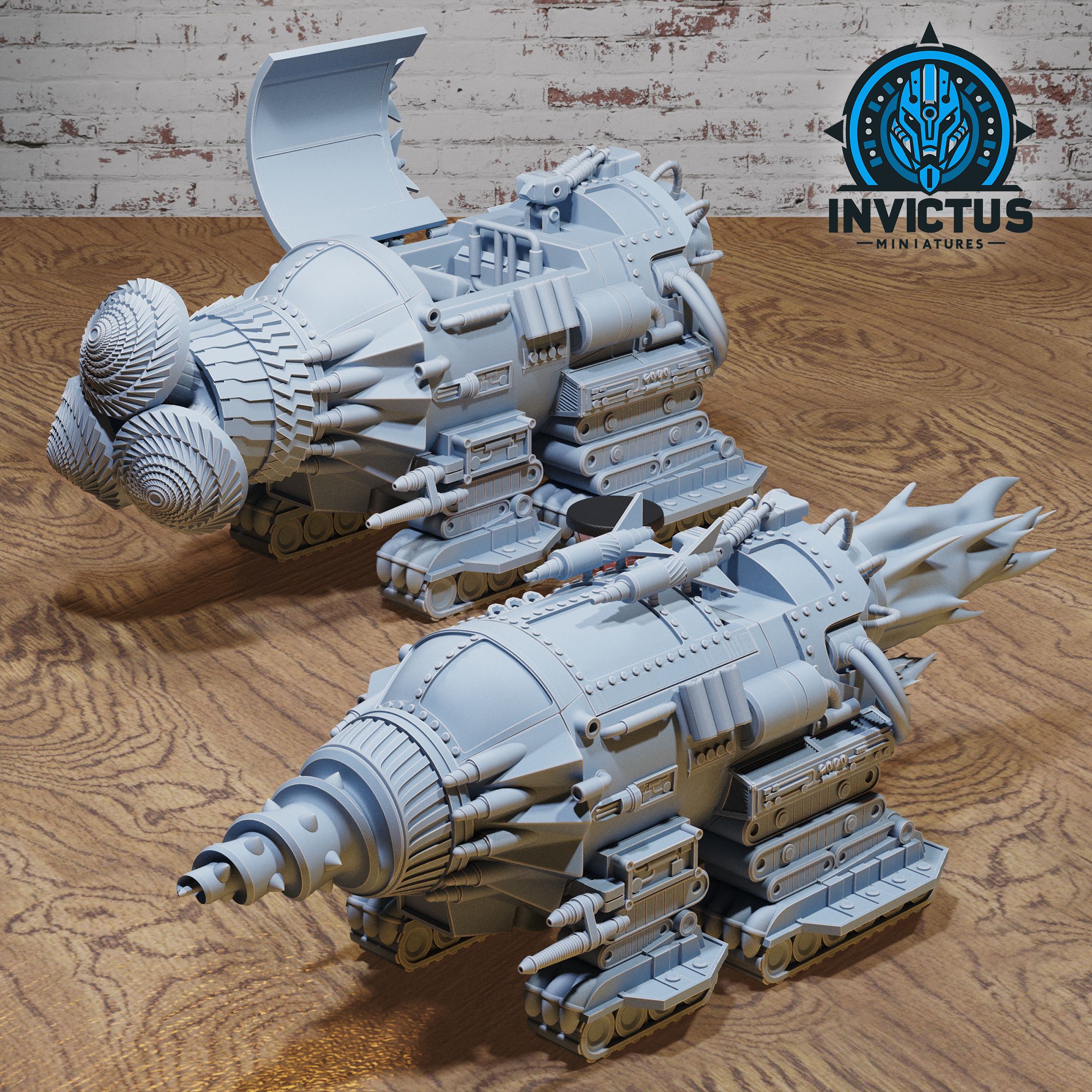 Giant Drill Machine / Mining Engine / Work Equipment / Steel Item / Steam Robot / Settler Roving Vehicle / Steampunk Colonist Construct / Steampunk Infantry Technology / Invasion Army / Cyberpunk Invention